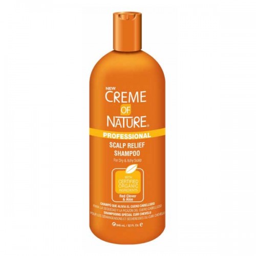 Creme of Nature Red Clover & Aloe Professional Scalp Relief Shampoo 32oz